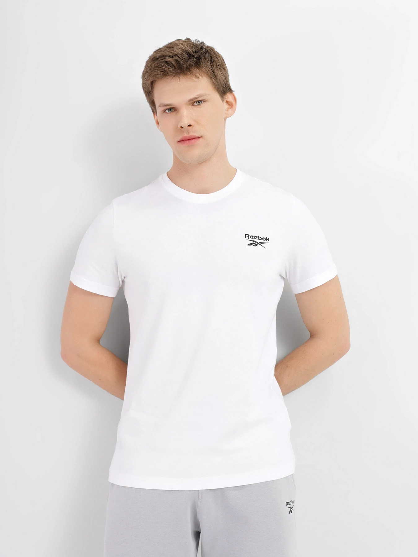 Футболки и поло Reebok Identity модель GL3146 Футболки и поло Reebok Identity модель GL3146 Фото