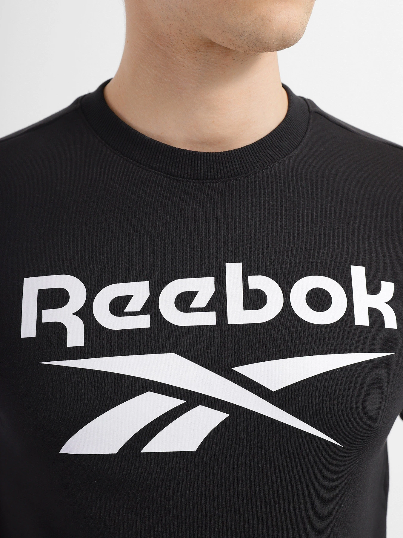 Худи и свитшоты Reebok Identity Big Logo Crew модель GL3166 Худи и свитшоты Reebok Identity Big Logo Crew модель GL3166 Фото