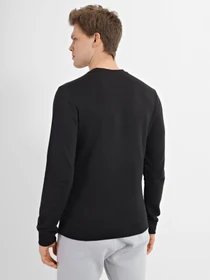 Худи и свитшоты Reebok Identity Big Logo Crew модель GL3166 Фото