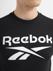 Худи и свитшоты Reebok Identity Big Logo Crew модель GL3166 Фото
