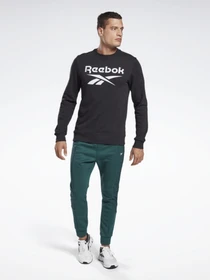 Худи и свитшоты Reebok Identity Big Logo Crew модель GL3166 Фото