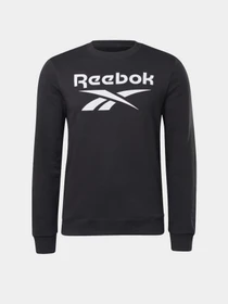 Худи и свитшоты Reebok Identity Big Logo Crew модель GL3166 Фото