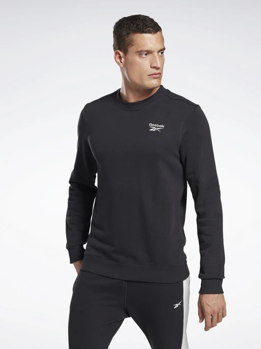 Худи и свитшоты Reebok Identity Crew модель GL3167 Фото