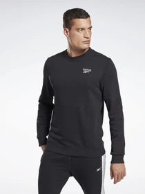 Худі та світшоти Reebok Identity Crew модель GL3167 Фото
