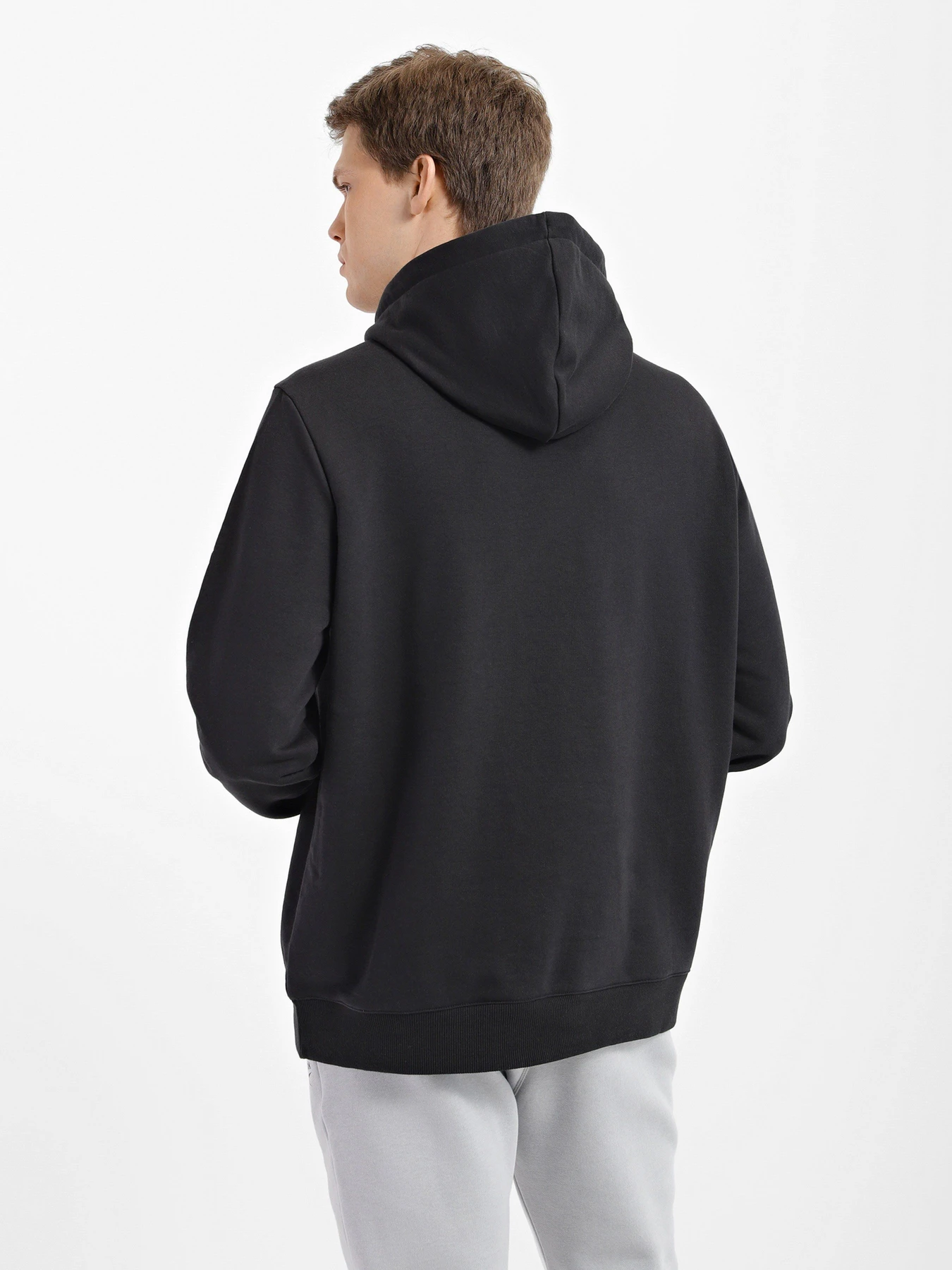 Худи и свитшоты Reebok Identity Big Logo модель GL3168 Фото