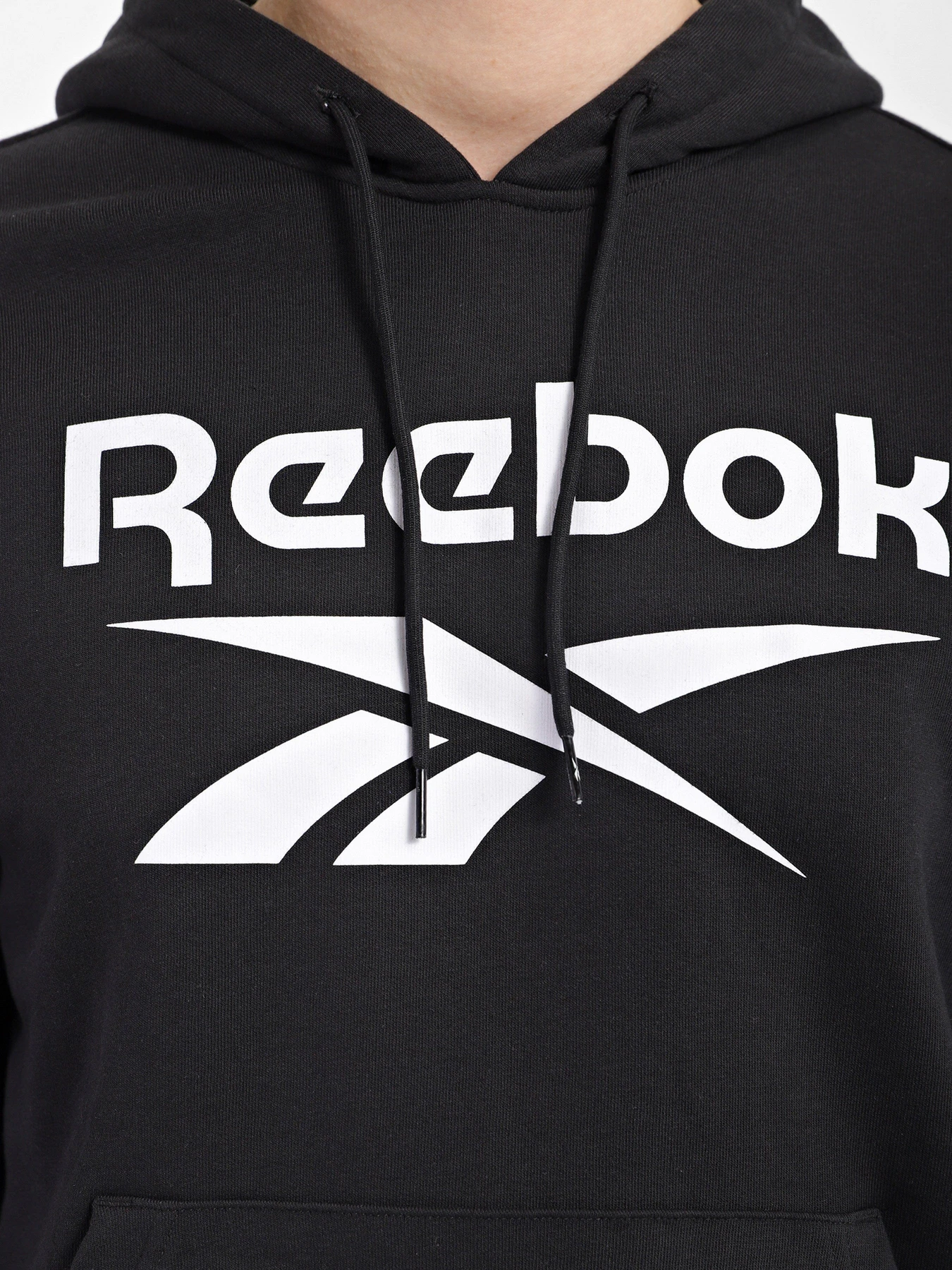 Худи и свитшоты Reebok Identity Big Logo модель GL3168 Фото