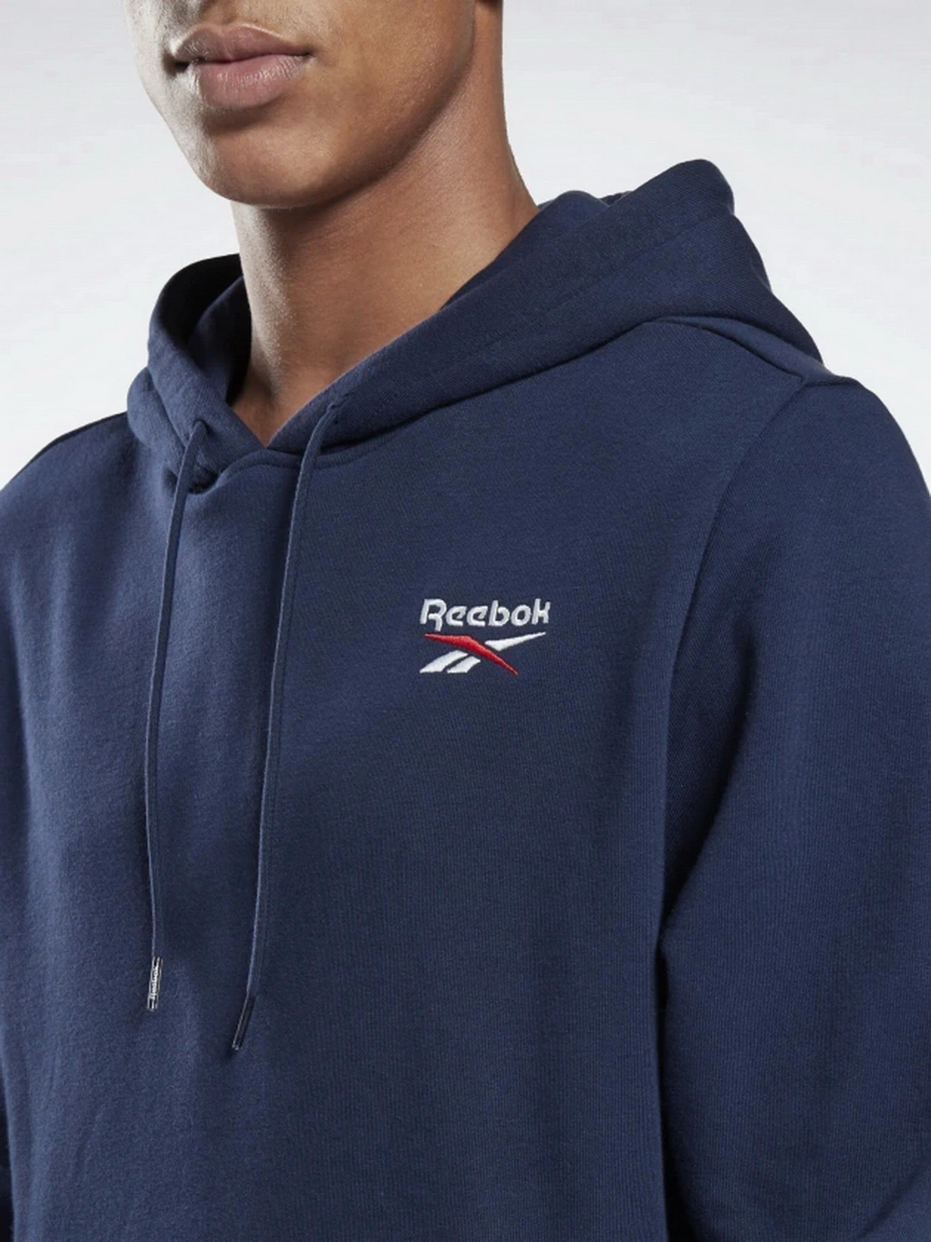 Худи и свитшоты Reebok Identity Big Logo модель GL3169 Худи и свитшоты Reebok Identity Big Logo модель GL3169 Фото