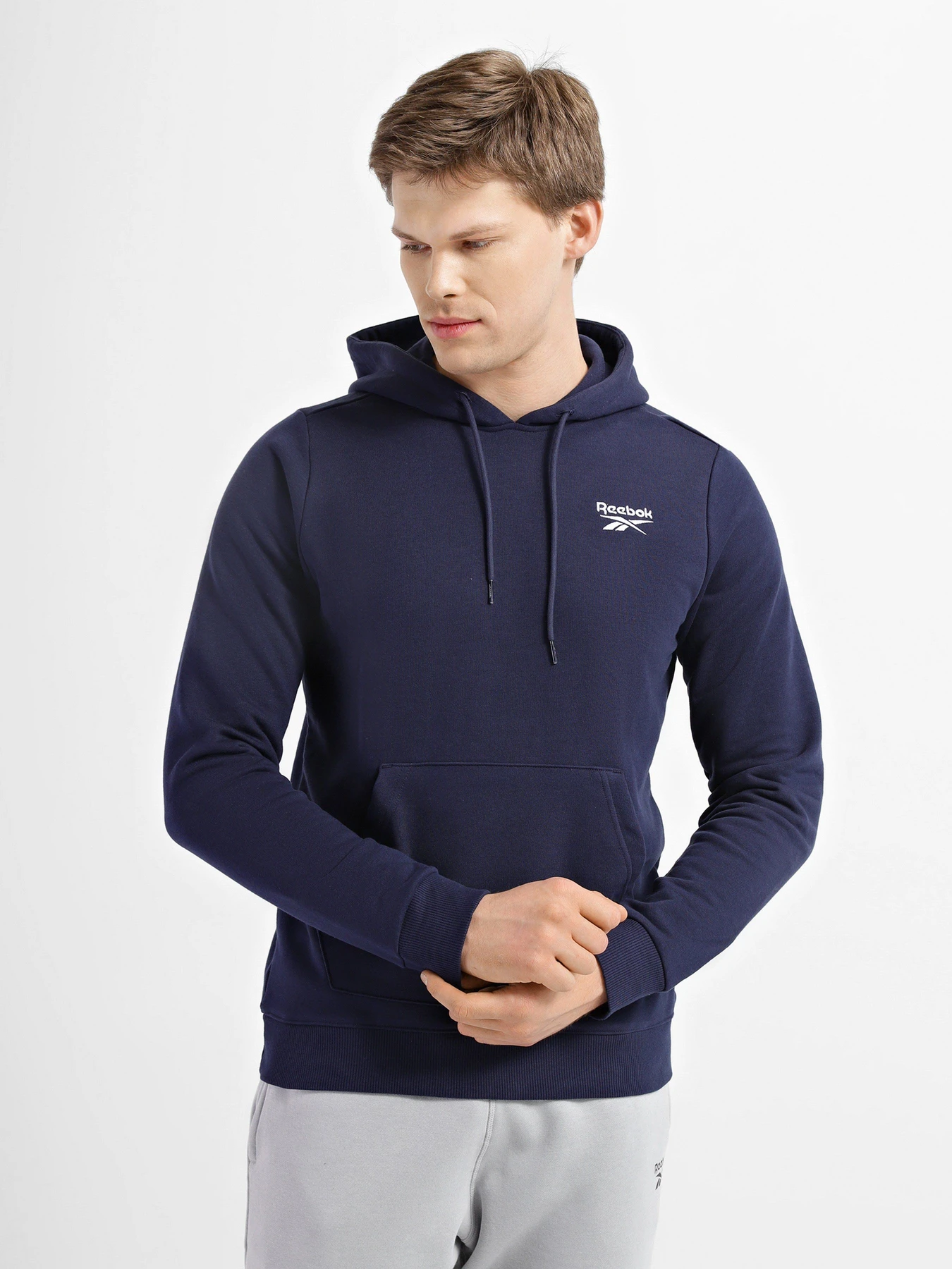 Худи и свитшоты Reebok Identity Big Logo модель GL3169 Худи и свитшоты Reebok Identity Big Logo модель GL3169 Фото