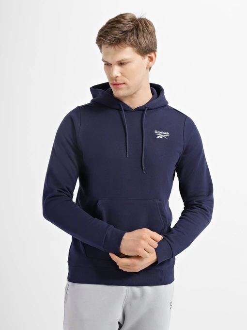 Худи и свитшоты Reebok Identity Big Logo модель GL3169 Фото