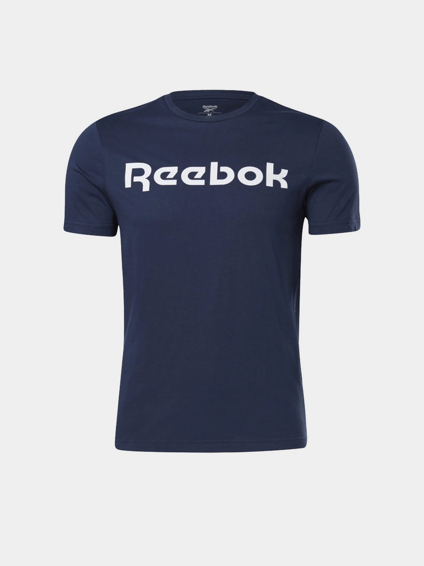 Футболки и поло Reebok Linear модель GN5378 Футболки и поло Reebok Linear модель GN5378 Фото