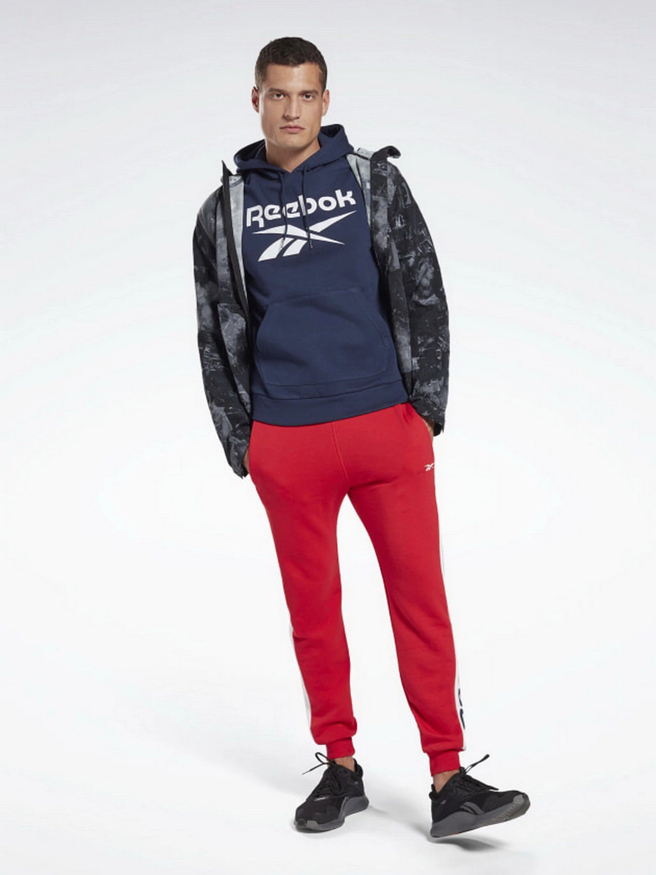 Худи и свитшоты Reebok Identity Big Logo модель GQ3538 Худи и свитшоты Reebok Identity Big Logo модель GQ3538 Фото
