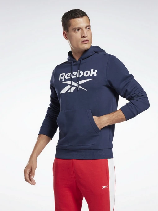 Худи и свитшоты Reebok Identity Big Logo модель GQ3538 Фото