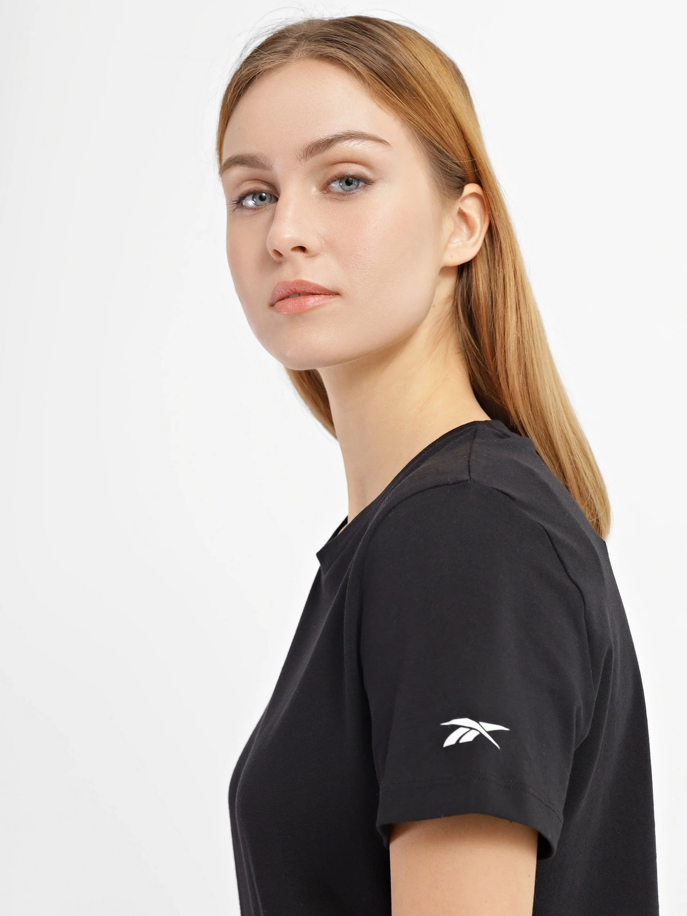 Футболки и поло Reebok Cotton модель GR9476 Футболки и поло Reebok Cotton модель GR9476 Фото