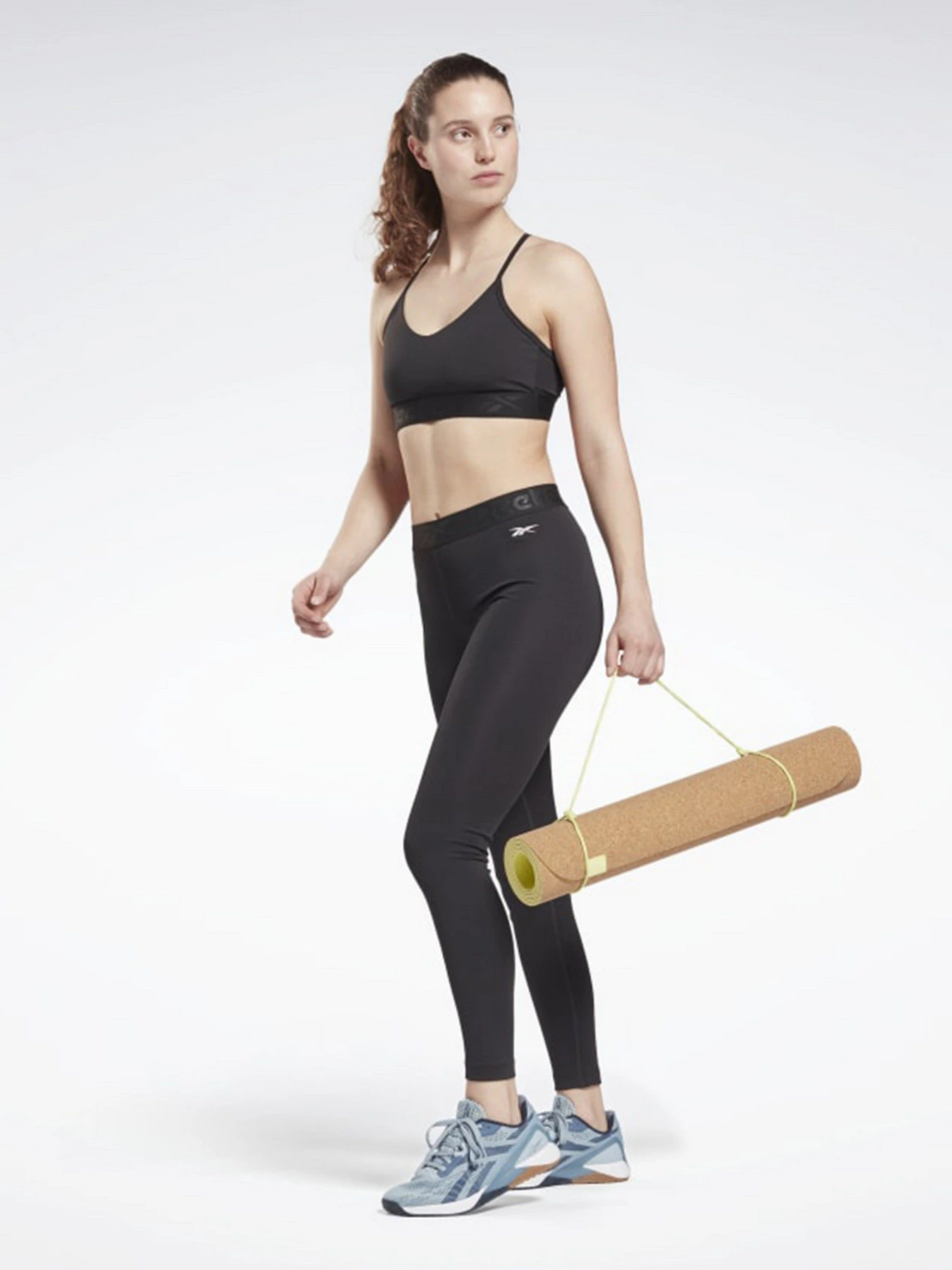 Брюки Reebok Workout Ready Commercial модель GR9477 Брюки Reebok Workout Ready Commercial модель GR9477 Фото