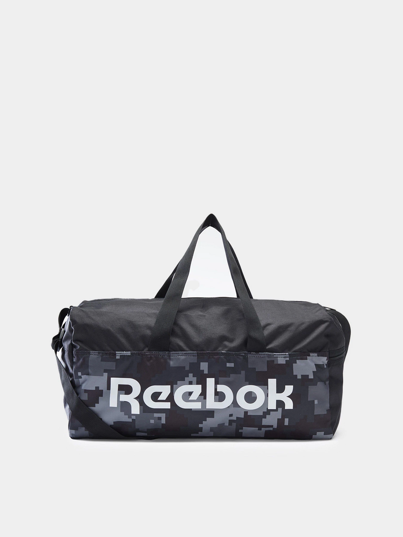 Дорожные сумки и чемоданы Reebok Act Core Graphic Grip модель H36563 Фото