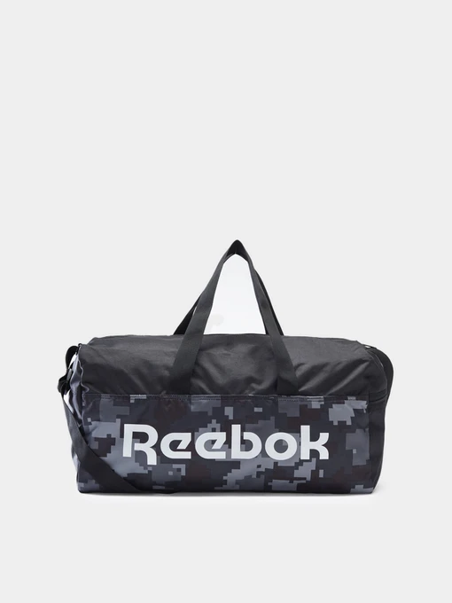 Дорожные сумки и чемоданы Reebok Act Core Graphic Grip модель H36563 Фото