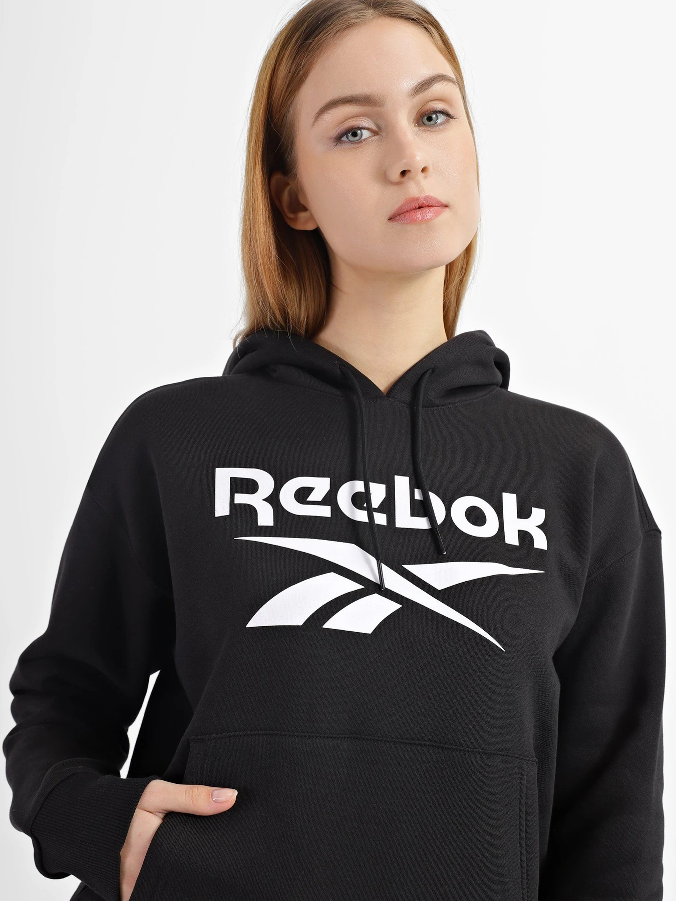 Худі та світшоти Reebok Identity модель GS9392 Худі та світшоти Reebok Identity модель GS9392 Фото