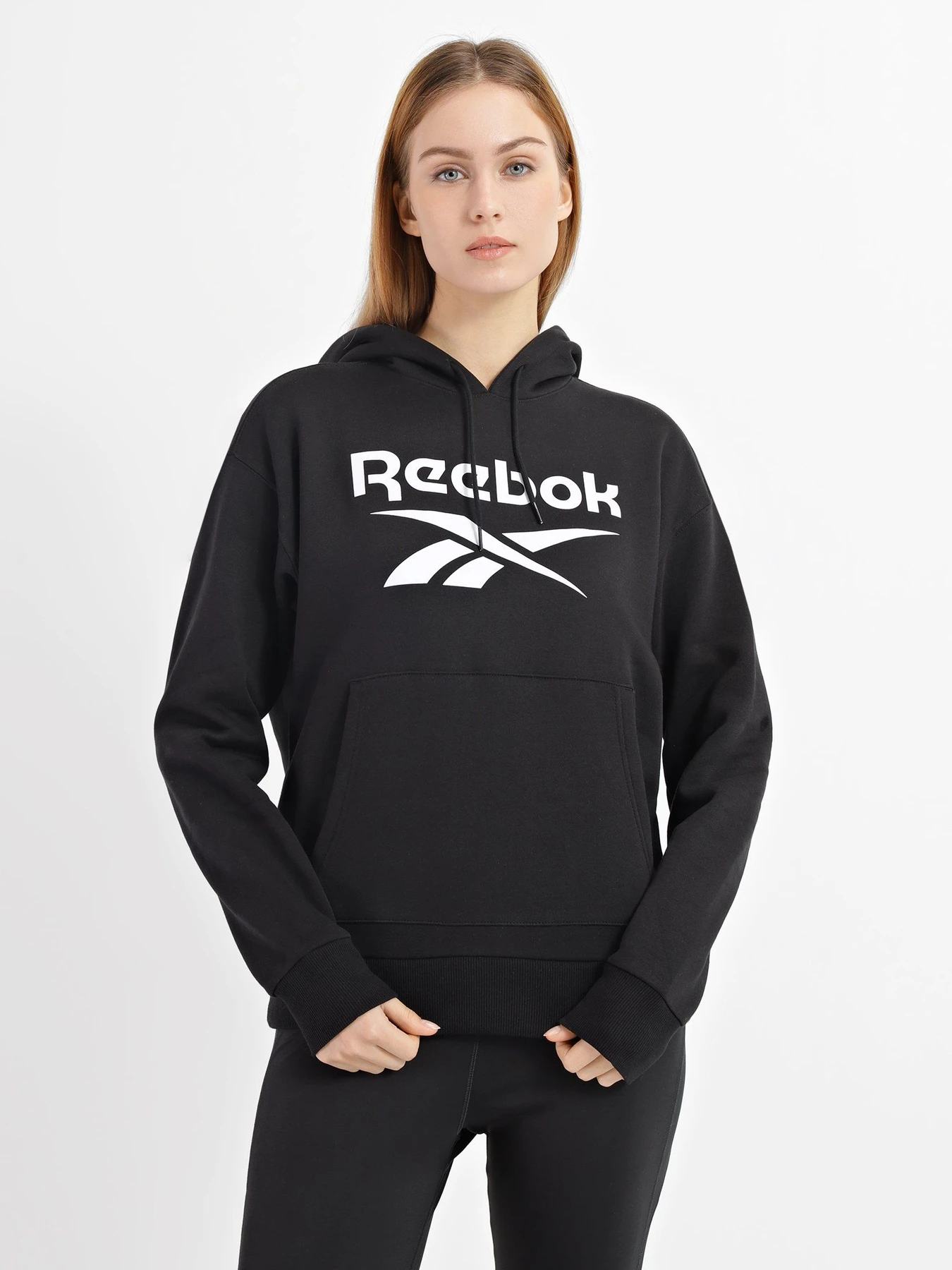 Худі та світшоти Reebok Identity модель GS9392 Худі та світшоти Reebok Identity модель GS9392 Фото
