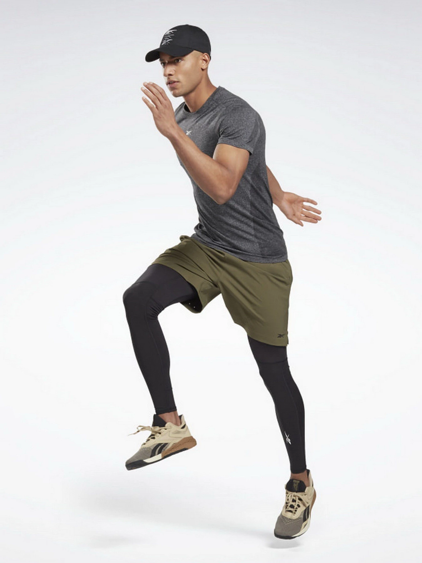 Брюки Reebok United By Fitness Compression модель GT3224 Фото