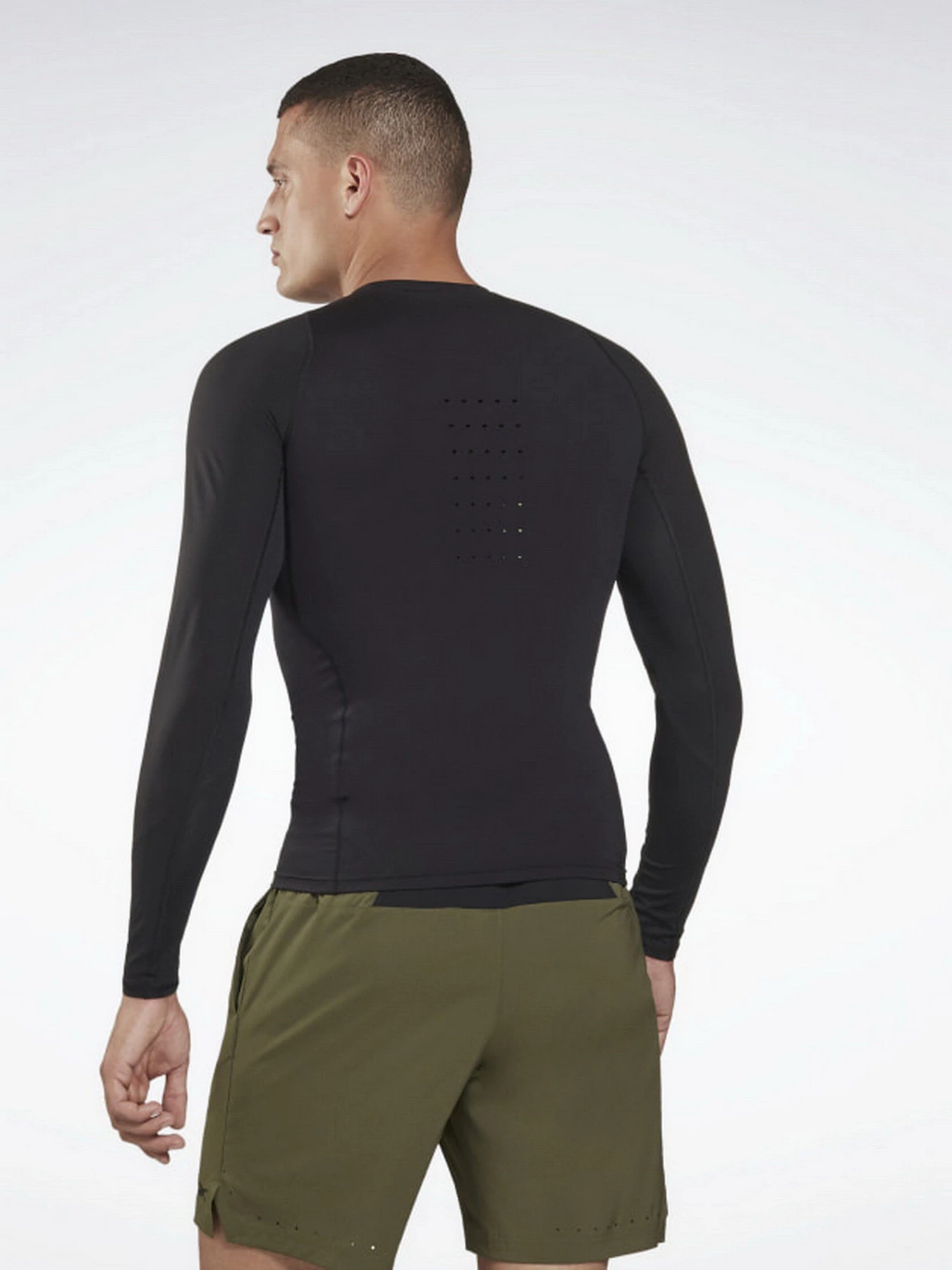 Худи и свитшоты Reebok UNITED BY FITNESS COMPRESSION модель GT3225 Худи и свитшоты Reebok UNITED BY FITNESS COMPRESSION модель GT3225 Фото