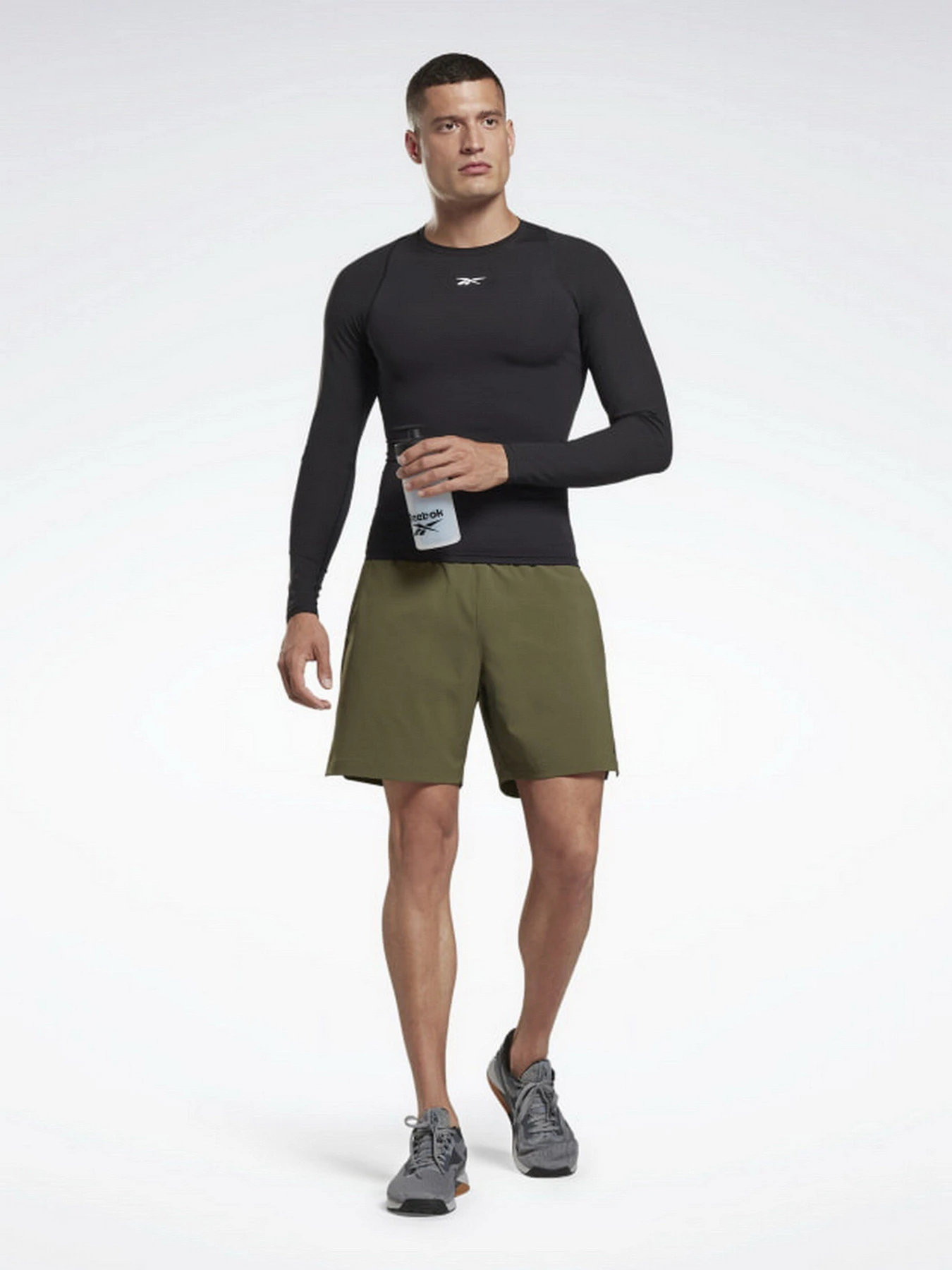 Худи и свитшоты Reebok UNITED BY FITNESS COMPRESSION модель GT3225 Худи и свитшоты Reebok UNITED BY FITNESS COMPRESSION модель GT3225 Фото