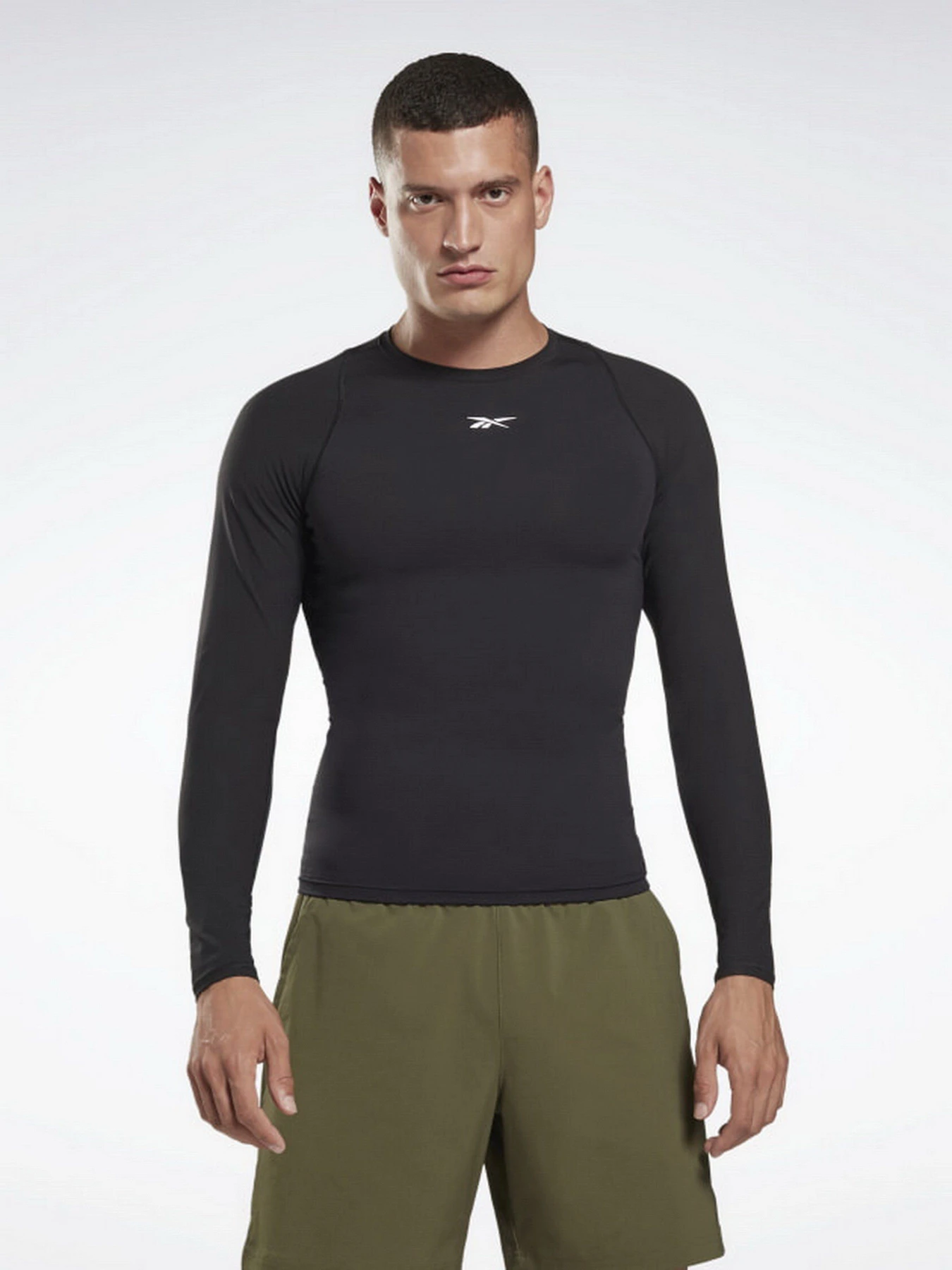 Худи и свитшоты Reebok UNITED BY FITNESS COMPRESSION модель GT3225 Худи и свитшоты Reebok UNITED BY FITNESS COMPRESSION модель GT3225 Фото