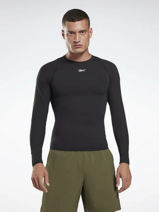Худи и свитшоты Reebok UNITED BY FITNESS COMPRESSION модель GT3225 Фото