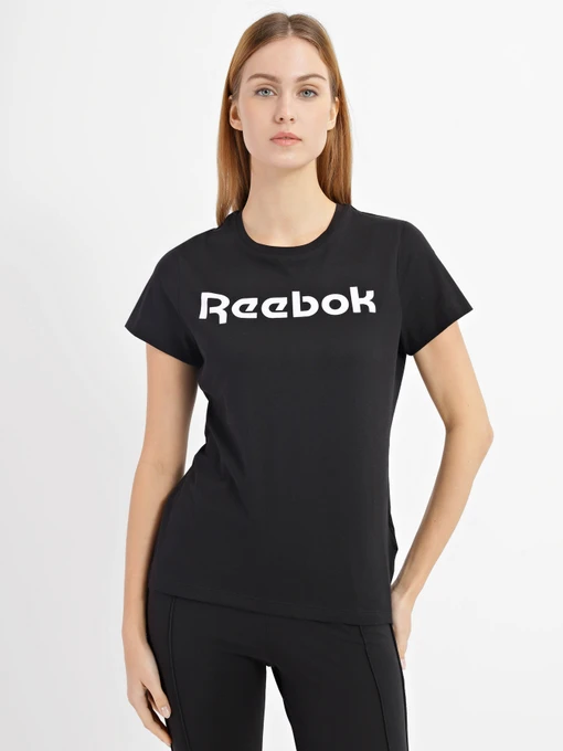Футболки и поло Reebok Training Essentials Graphic модель GU8329 Фото