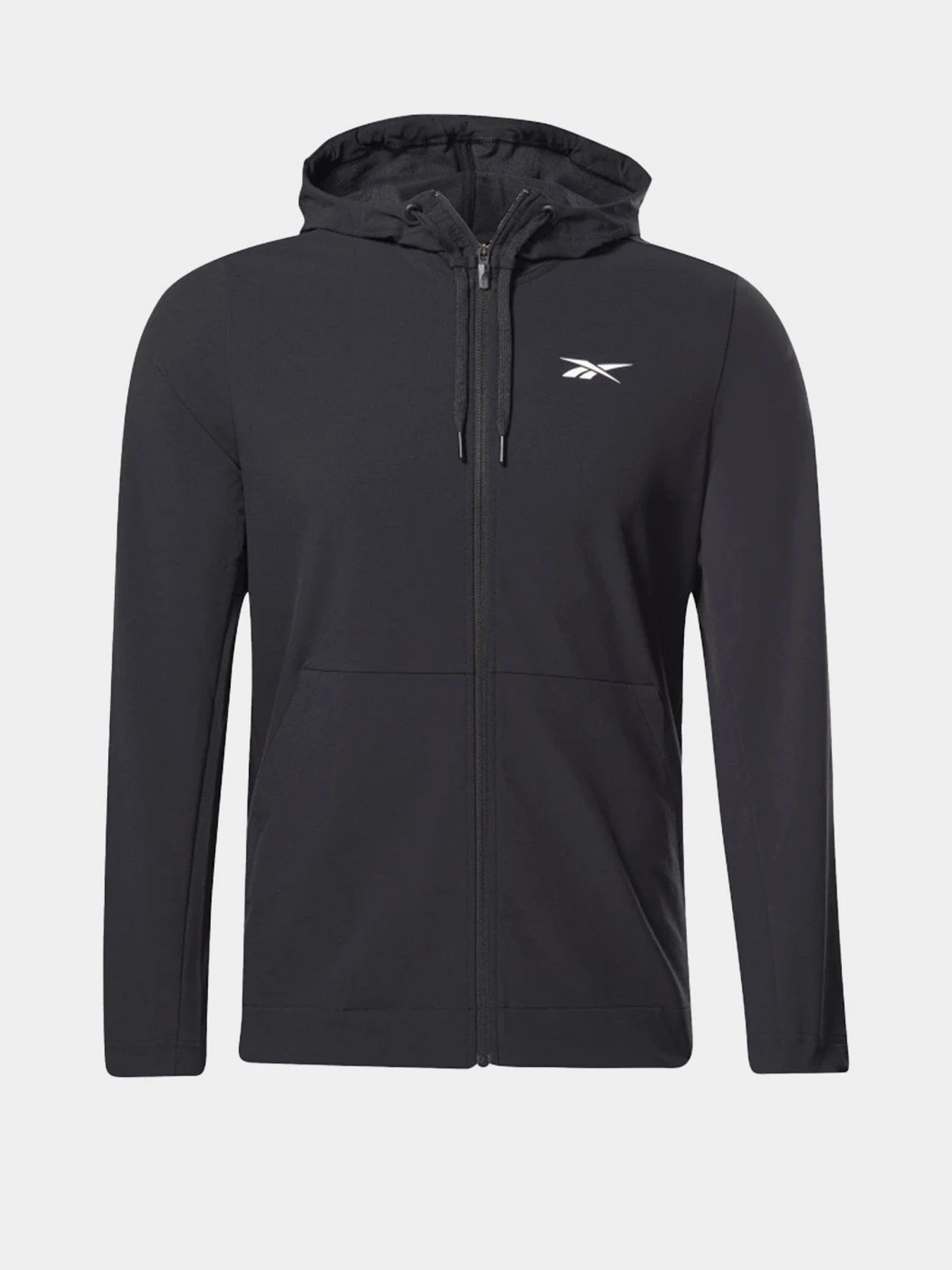 Худі та світшоти Reebok Performance Woven Zip Up модель H44116 Худі та світшоти Reebok Performance Woven Zip Up модель H44116 Фото