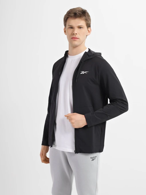 Худі та світшоти Reebok Performance Woven Zip Up модель H44116 Фото