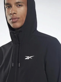Худі та світшоти Reebok Performance Woven Zip Up модель H44116 Фото