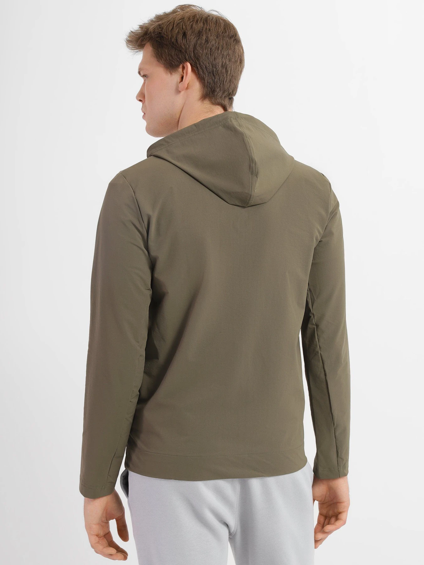 Худі та світшоти Reebok Performance Woven Zip Up модель H44117 Худі та світшоти Reebok Performance Woven Zip Up модель H44117 Фото