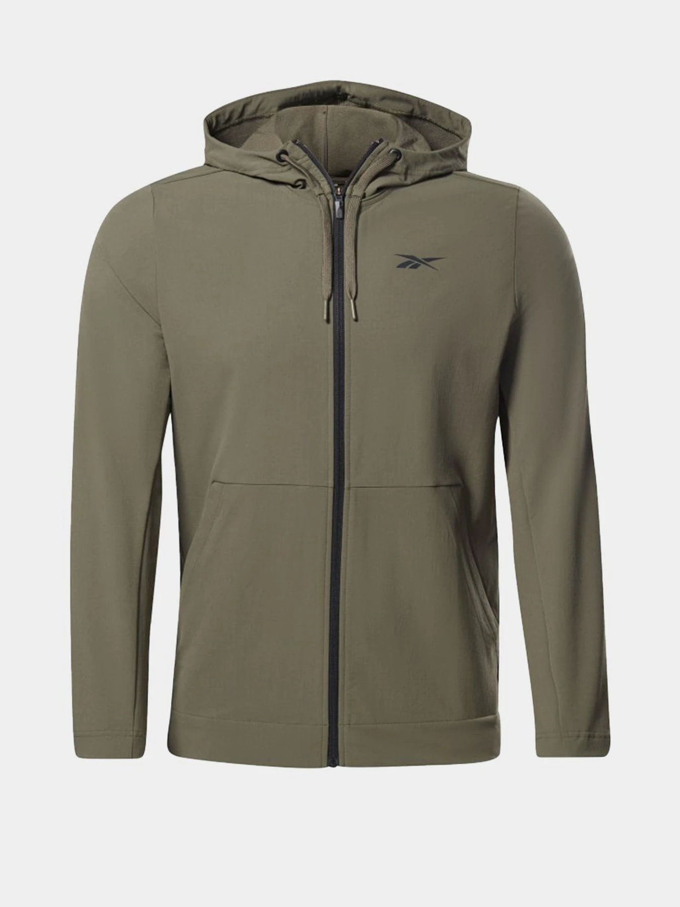 Худі та світшоти Reebok Performance Woven Zip Up модель H44117 Худі та світшоти Reebok Performance Woven Zip Up модель H44117 Фото