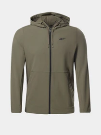 Худі та світшоти Reebok Performance Woven Zip Up модель H44117 Фото