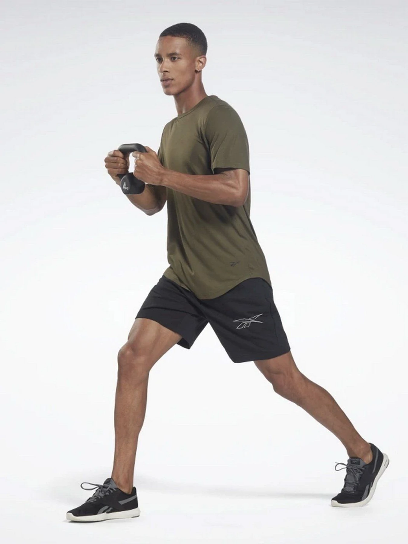 Футболки и поло Reebok Activchill+Dreamblend модель H44122 Фото