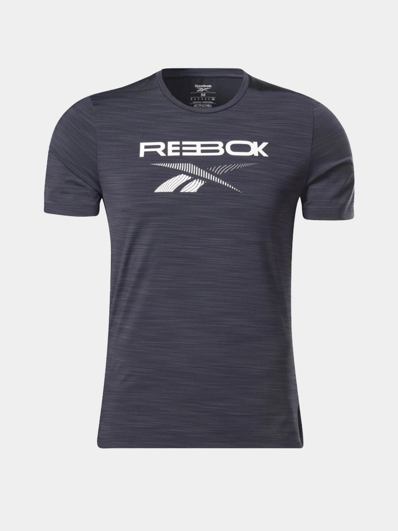 Футболки и поло Reebok ACTIVCHILL Graphic Move модель H46597 Футболки и поло Reebok ACTIVCHILL Graphic Move модель H46597 Фото