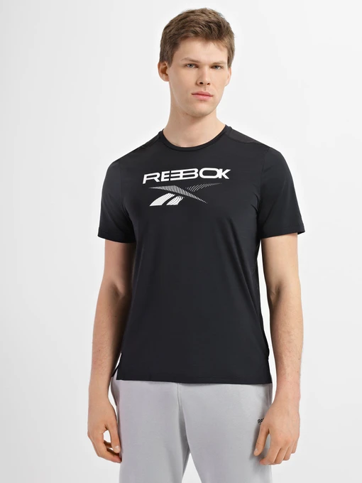 Футболки и поло Reebok ACTIVCHILL Graphic Move модель H46597 Фото