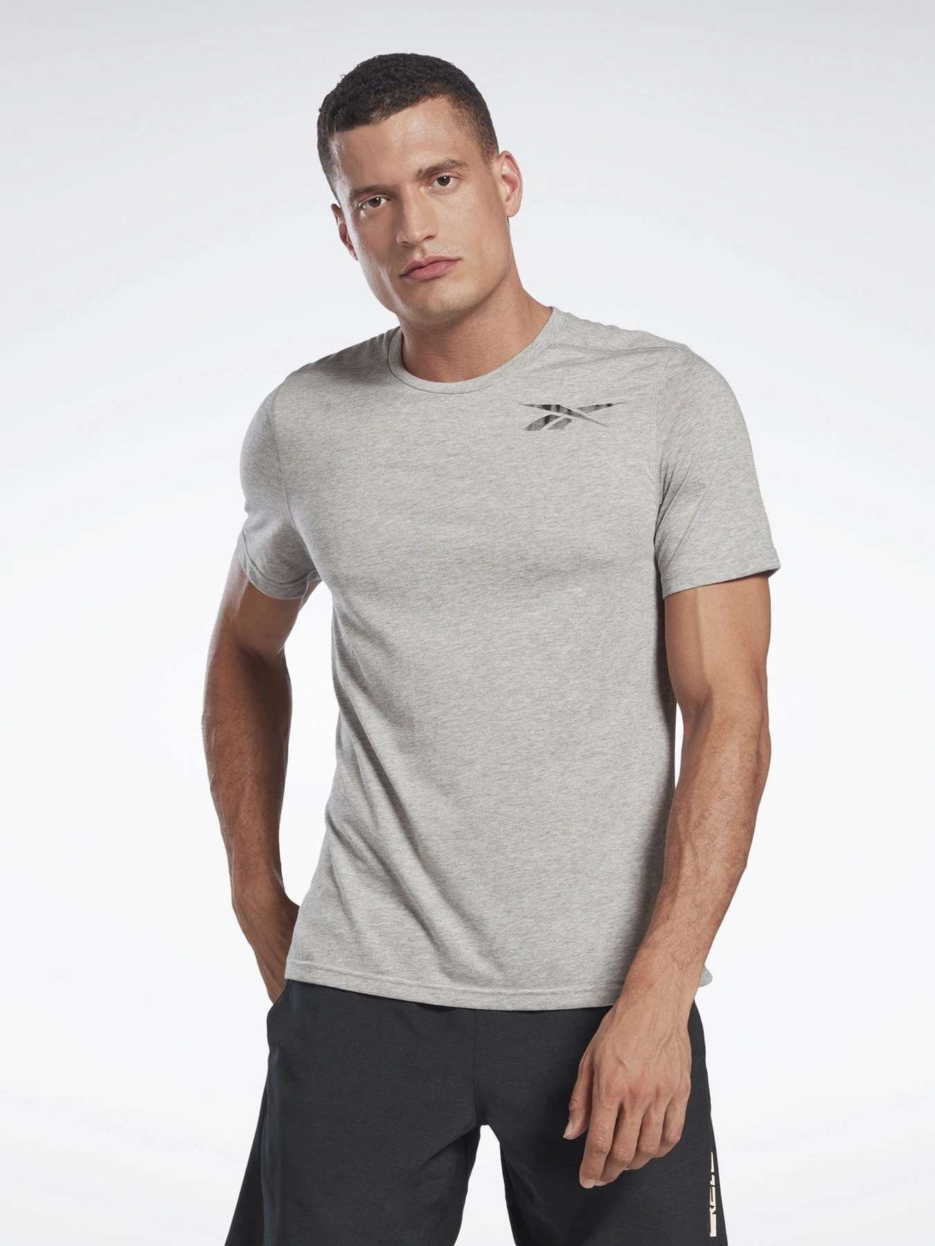 Футболки и поло Reebok Speedwick Graphic Move модель H46604 Футболки и поло Reebok Speedwick Graphic Move модель H46604 Фото