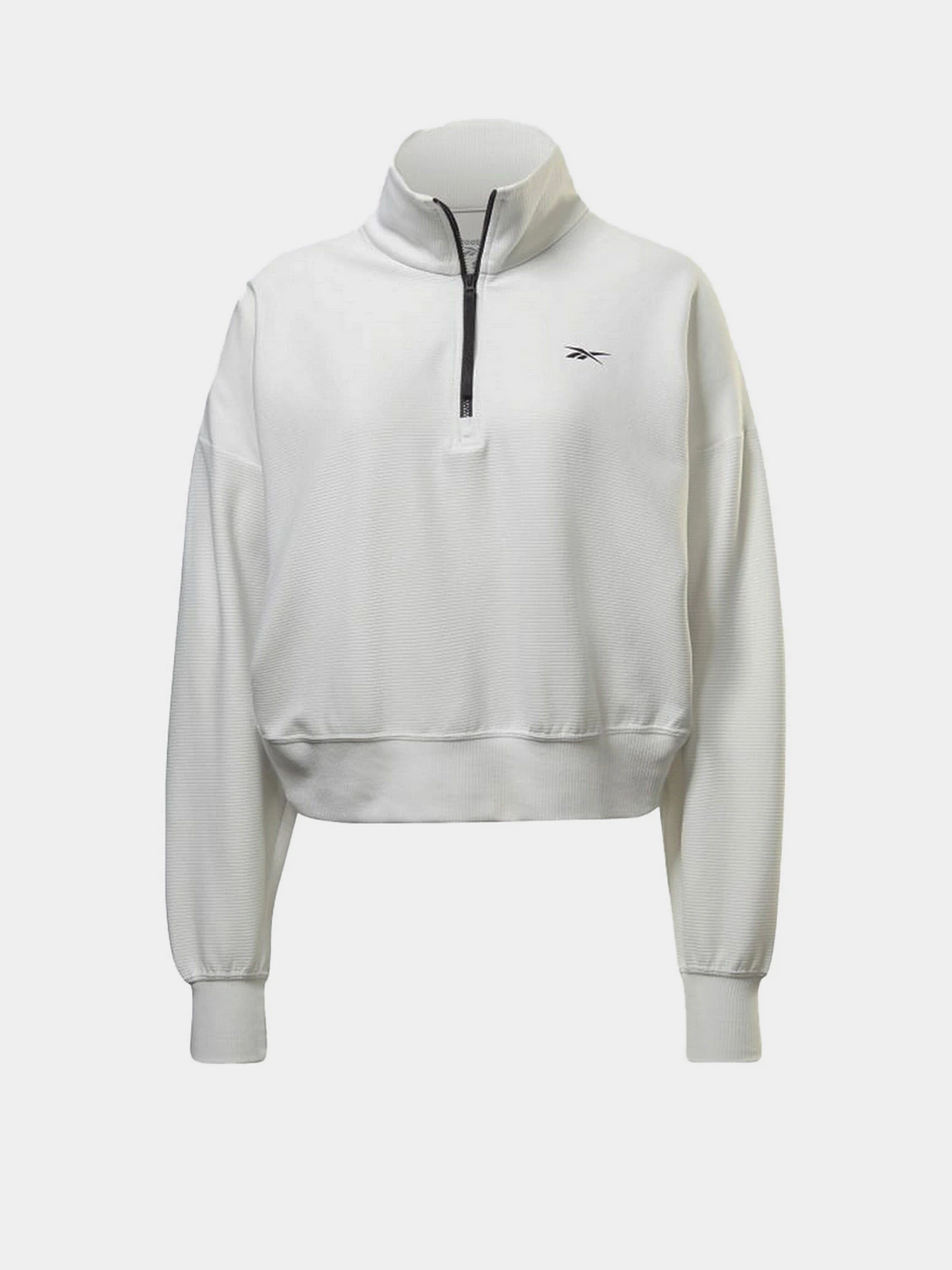 Худі та світшоти Reebok Quarter Zip Midlayer модель H46658 Худі та світшоти Reebok Quarter Zip Midlayer модель H46658 Фото