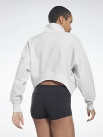 Худі та світшоти Reebok Quarter Zip Midlayer модель H46658 Фото