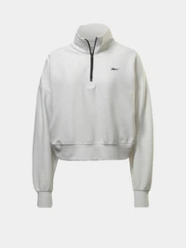 Худі та світшоти Reebok Quarter Zip Midlayer модель H46658 Фото