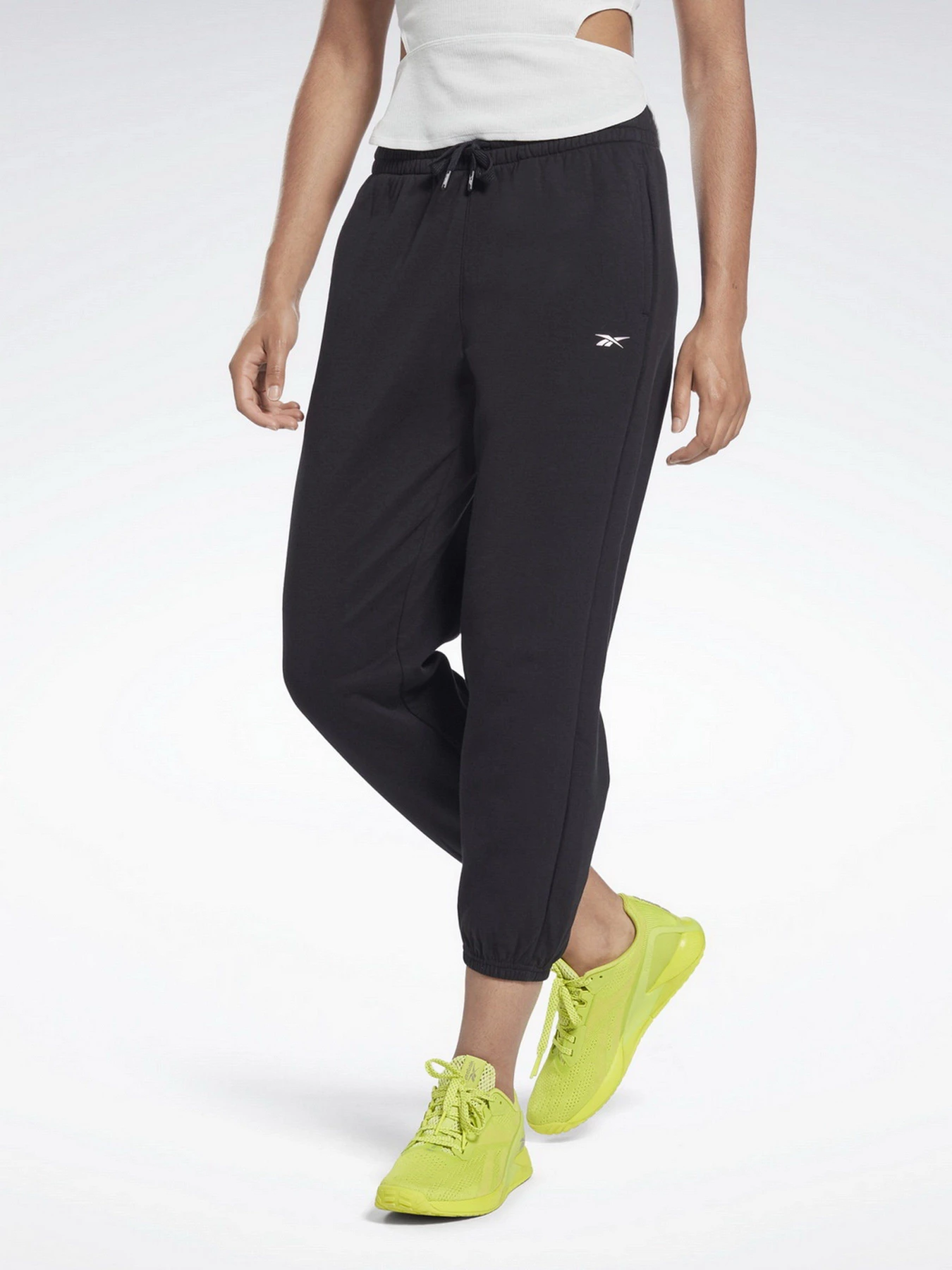 Брюки Reebok DreamBlend Cotton Knit Pants модель H49052 Брюки Reebok DreamBlend Cotton Knit Pants модель H49052 Фото