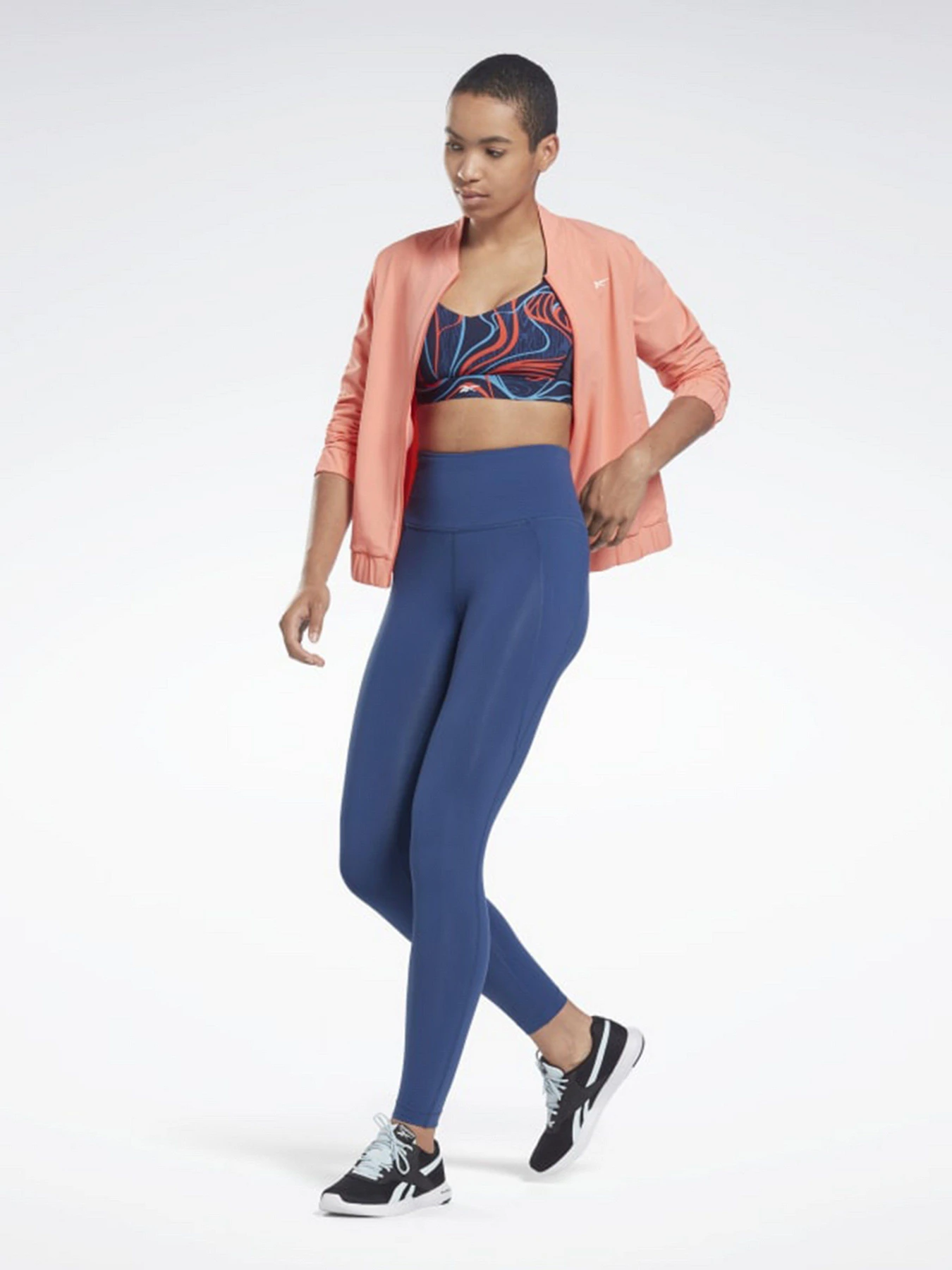 Футболки и поло Reebok Lux Nature Grown Print модель H49062 Футболки и поло Reebok Lux Nature Grown Print модель H49062 Фото