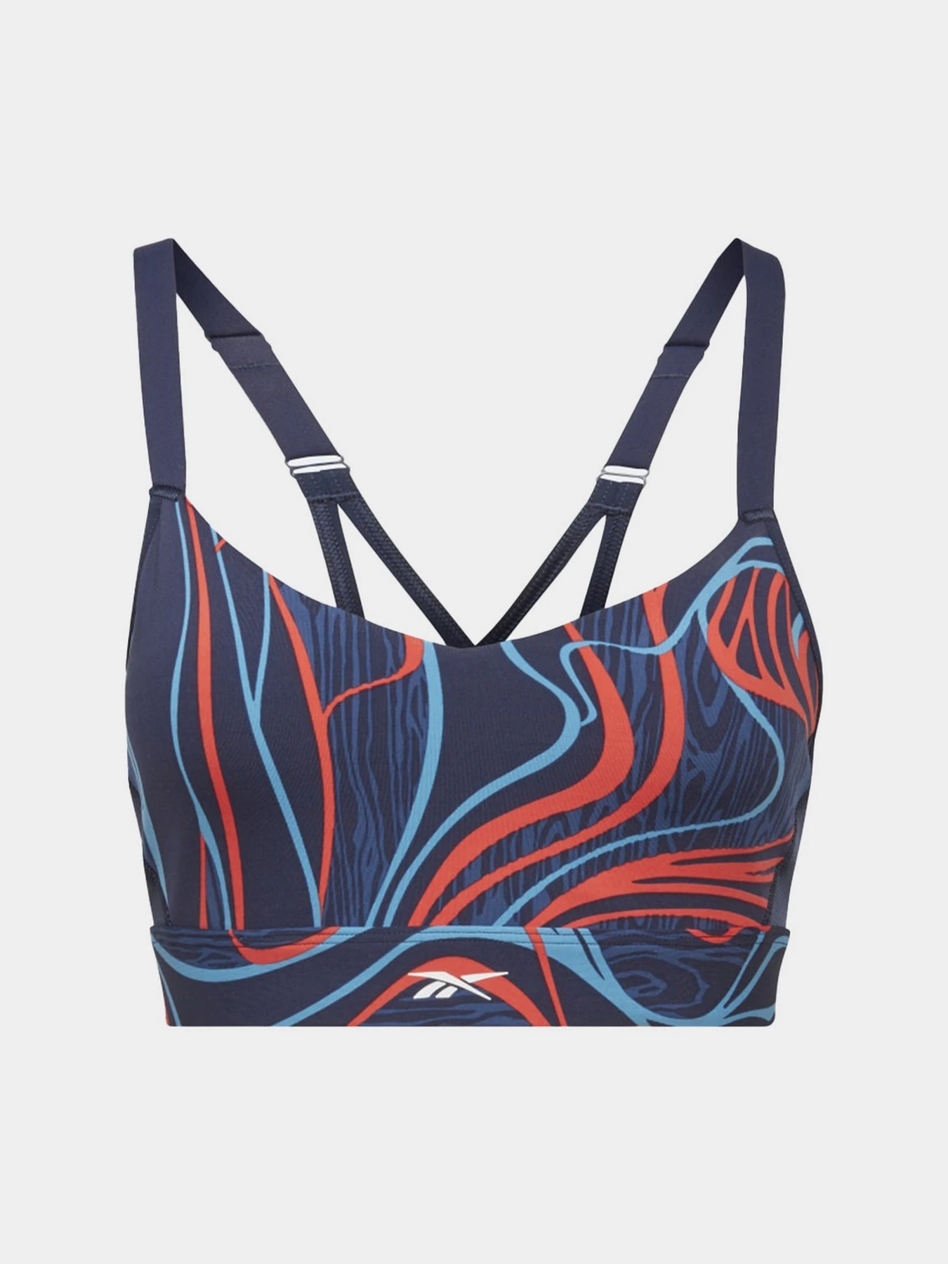 Футболки и поло Reebok Lux Nature Grown Print модель H49062 Футболки и поло Reebok Lux Nature Grown Print модель H49062 Фото