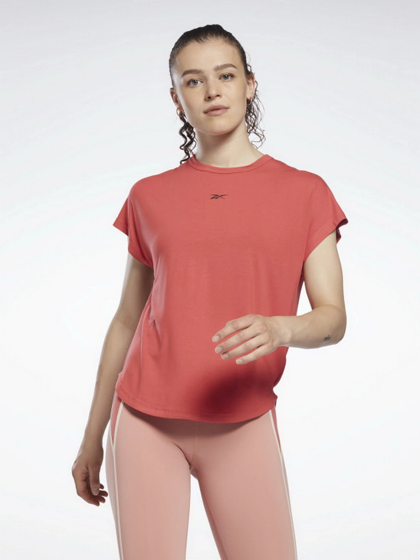 Футболки и поло Reebok Activchill+Dreamblend модель H49074 Футболки и поло Reebok Activchill+Dreamblend модель H49074 Фото