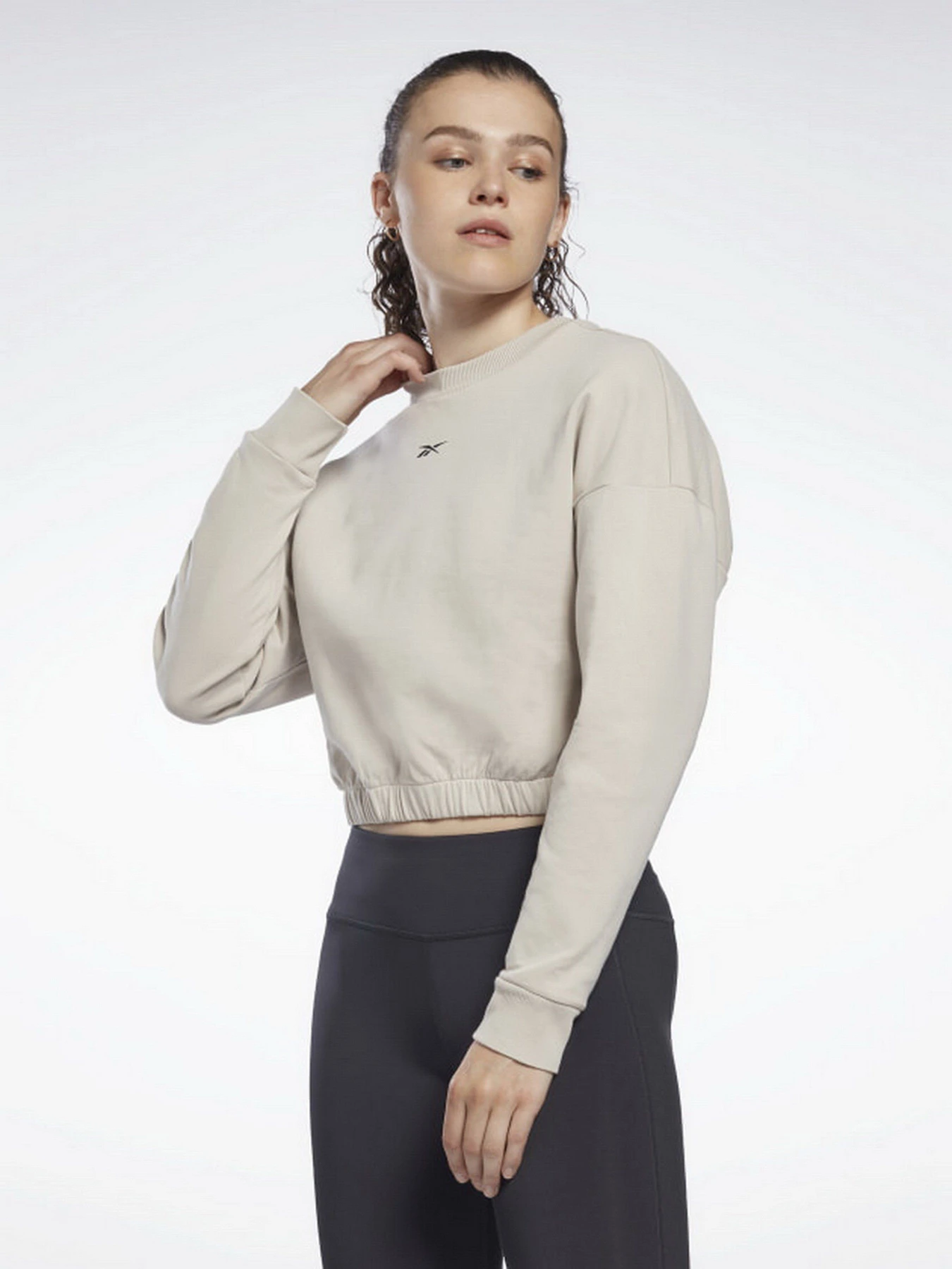 Худі та світшоти Reebok Dreamblend Cotton модель H49091 Худі та світшоти Reebok Dreamblend Cotton модель H49091 Фото