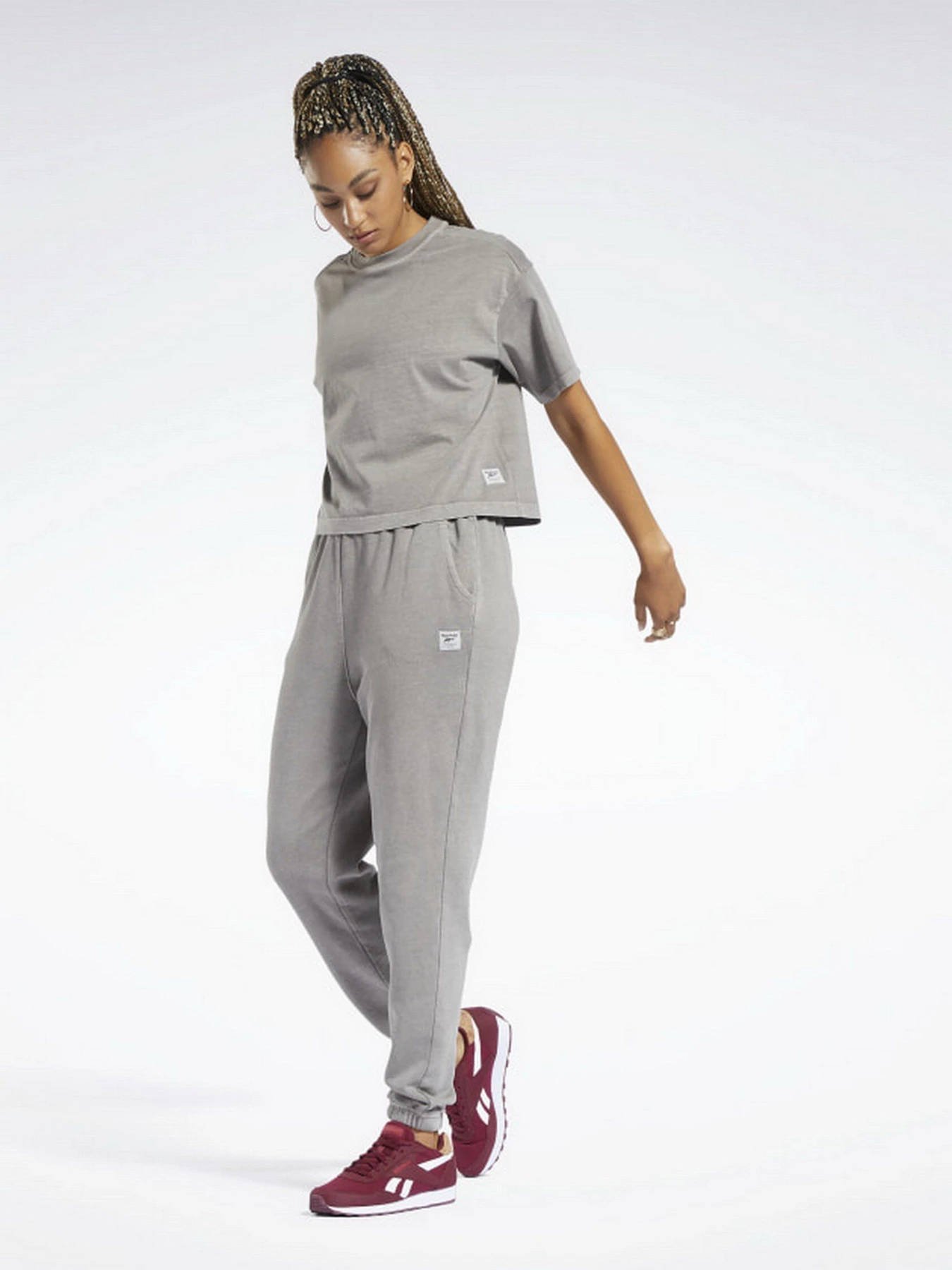 Брюки Reebok Classics Natural Dye Sm Pant модель H49297 Брюки Reebok Classics Natural Dye Sm Pant модель H49297 Фото