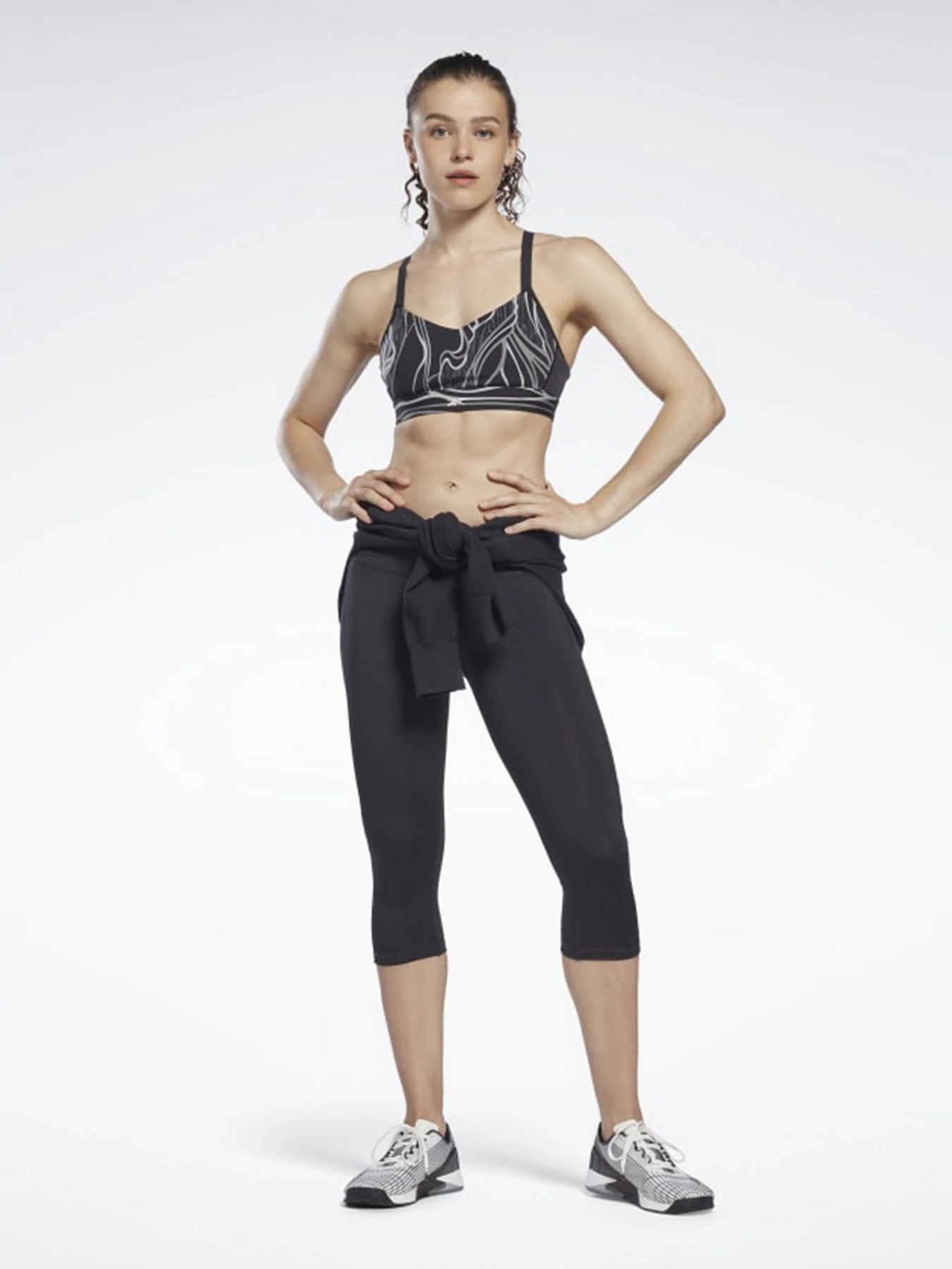Футболки и поло Reebok Lux Nature Grown Print модель H51700 Футболки и поло Reebok Lux Nature Grown Print модель H51700 Фото