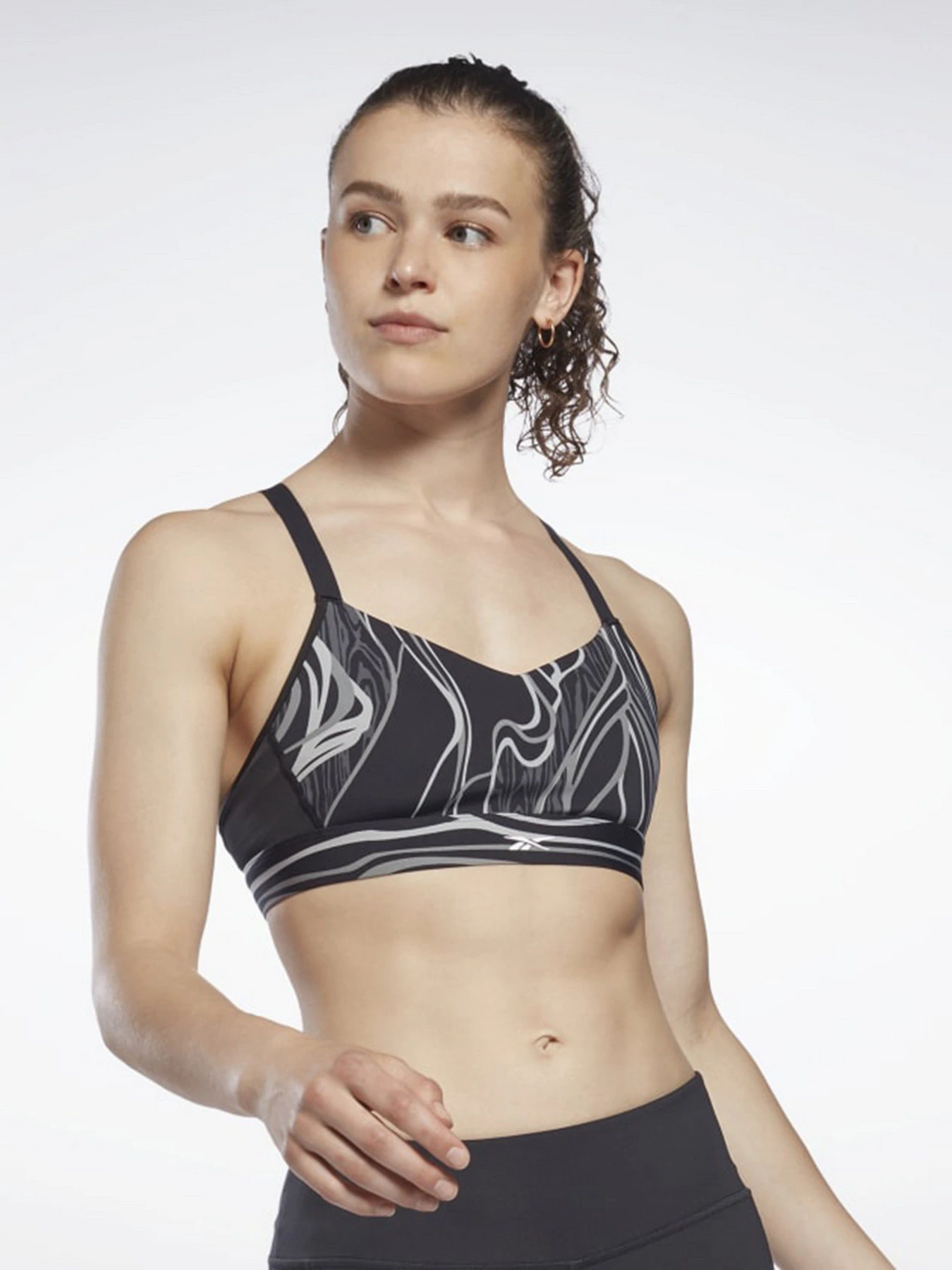 Футболки и поло Reebok Lux Nature Grown Print модель H51700 Футболки и поло Reebok Lux Nature Grown Print модель H51700 Фото