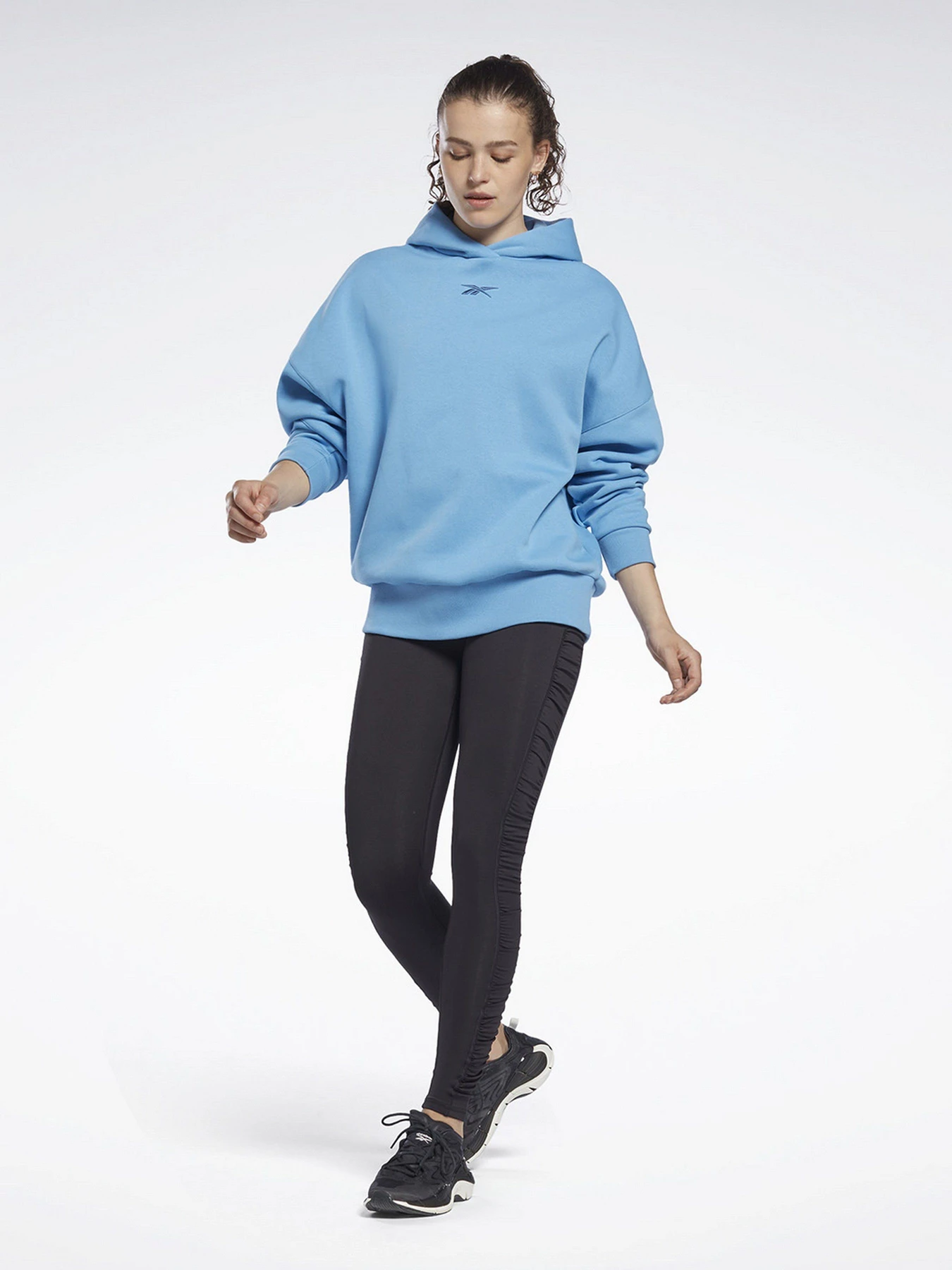 Худі та світшоти Reebok Studio Recycled Oversize модель H51825 Худі та світшоти Reebok Studio Recycled Oversize модель H51825 Фото